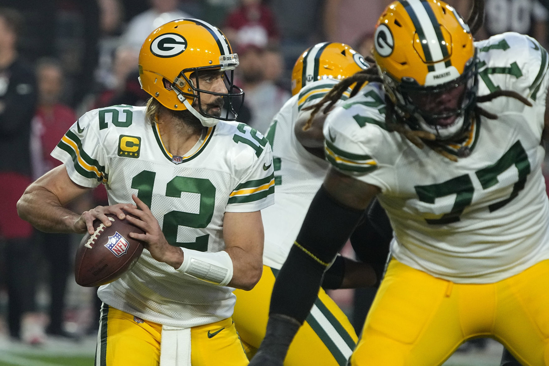 Packers Cardinals Football